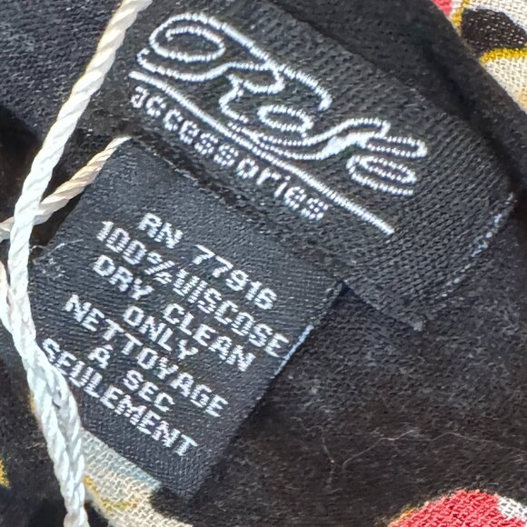 NEW w/ Tags Roffe Floral Beach Cover Up - Picture 8 of 8